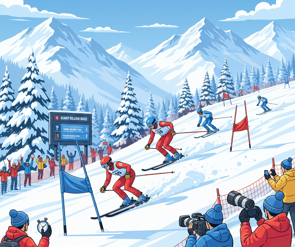 2025-2026シーズン スキー場大会日程