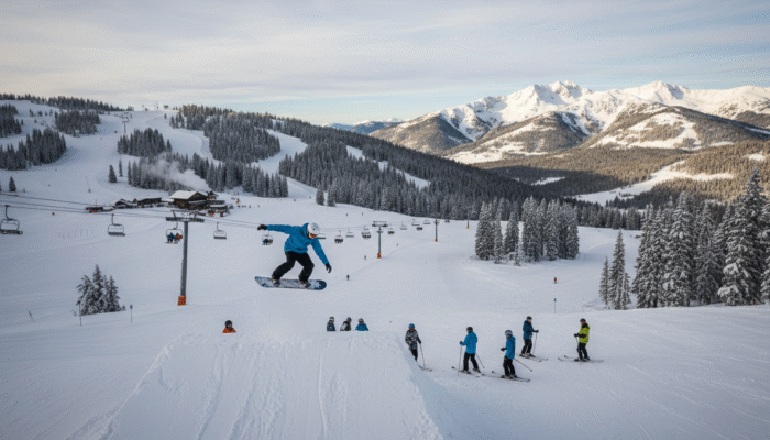 国設阿寒湖畔スキー場